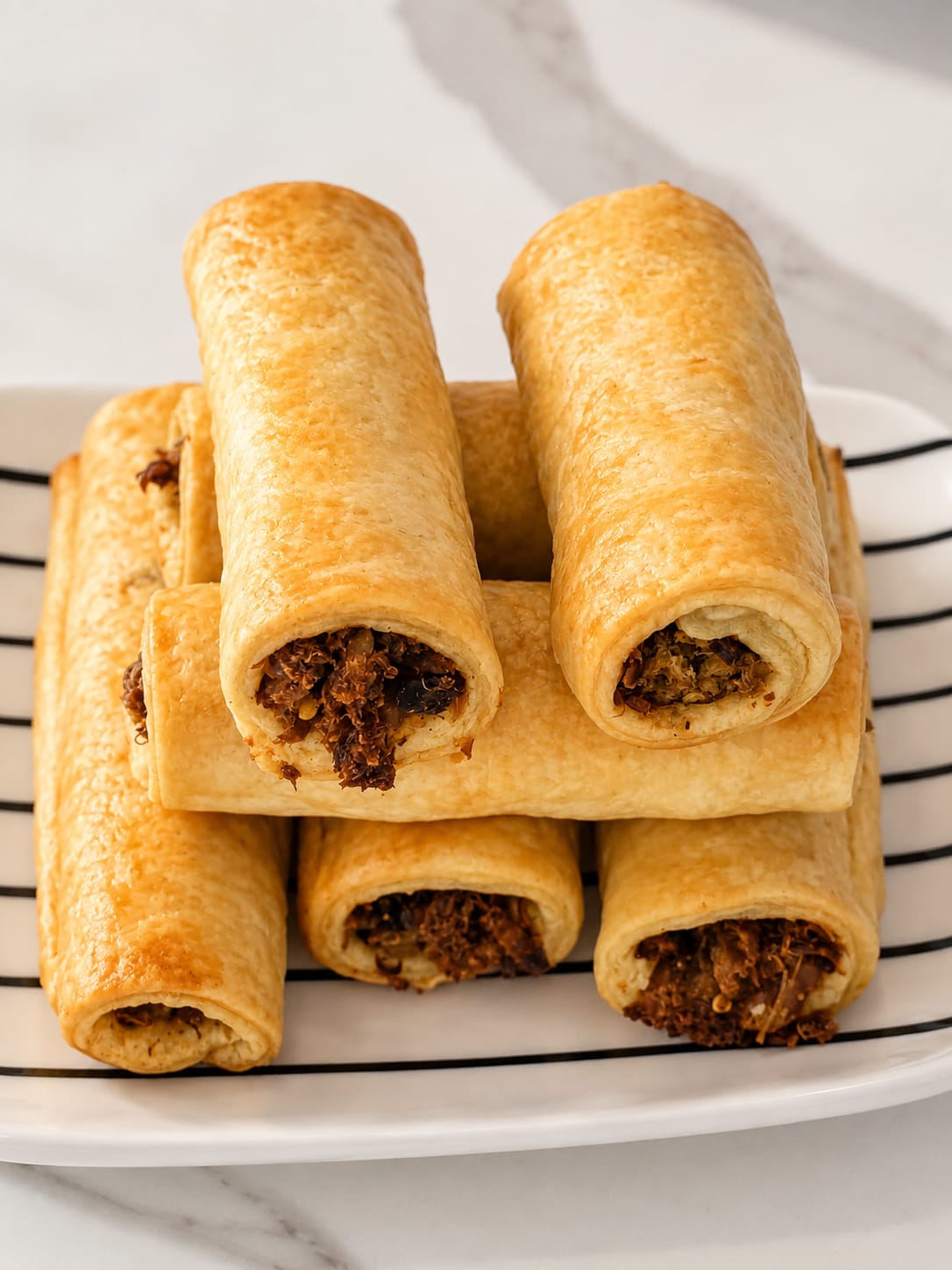 Bammy Fish Rolls