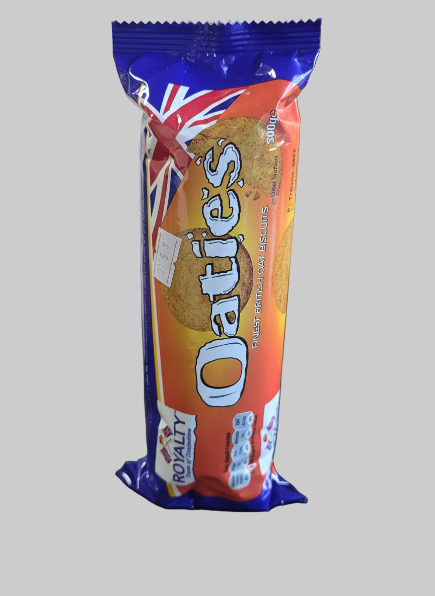 Royalty Oaties Biscuits