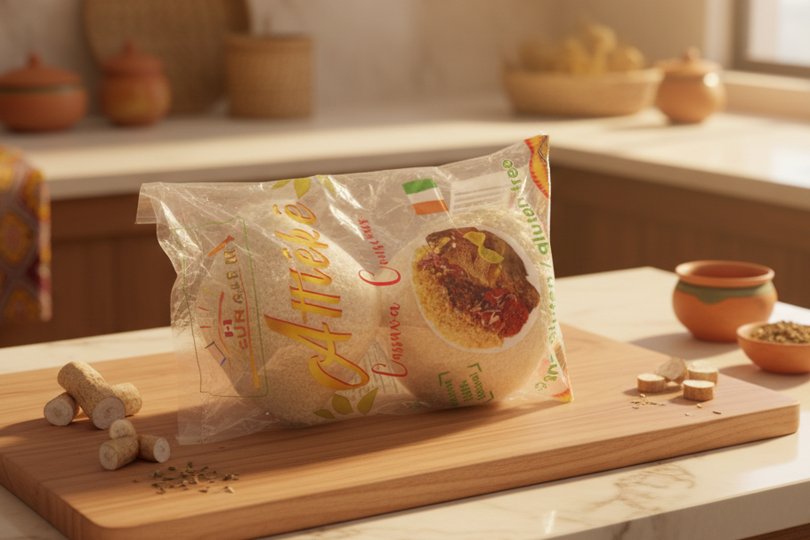 Attieke Cassava Couscous