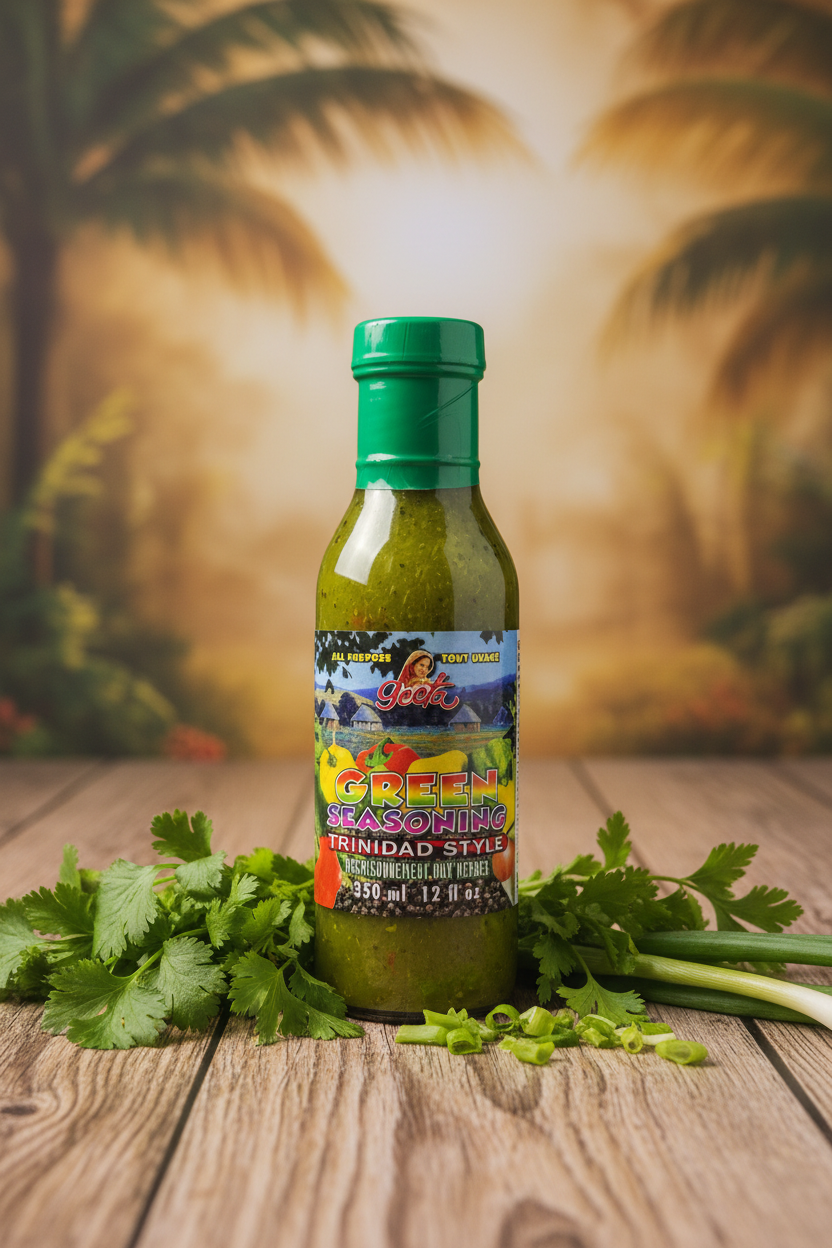 Green Seasoning- Trinidad Style