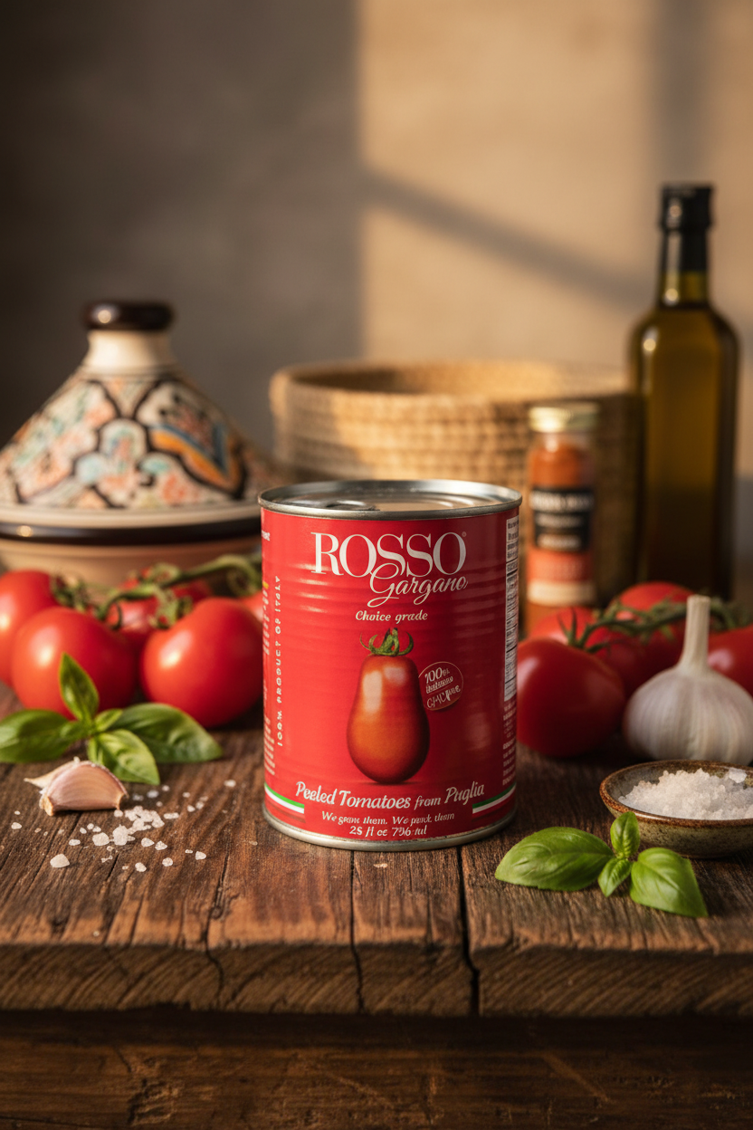 Rosso Peeled Tomatoes