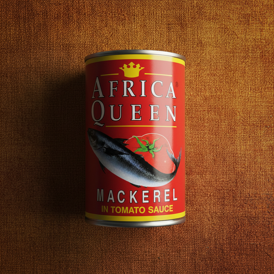 African Queen Mackerel in Tomato Sauce