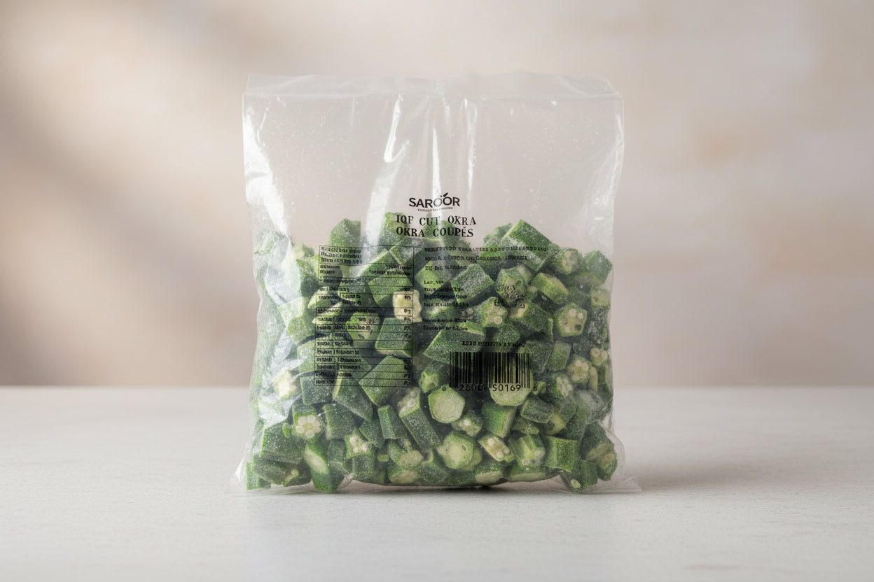 Saroor Sliced Okra
