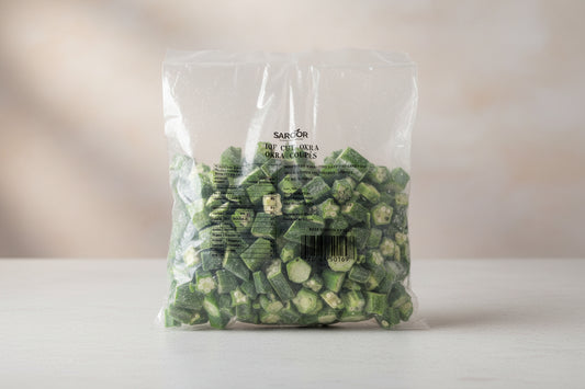 Saroor Sliced Okra