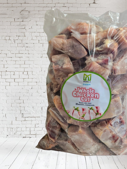 Whole Hard Chicken-Cut