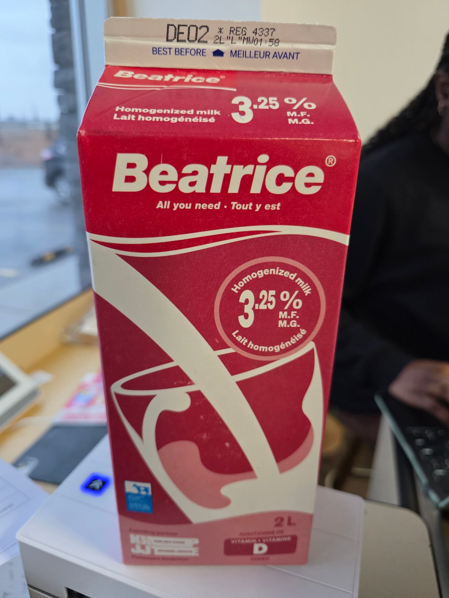 Beatrice Milk