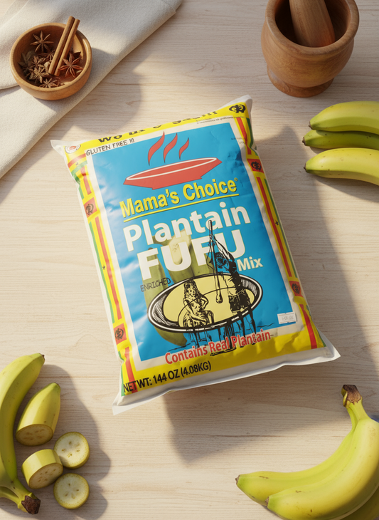 Mama's Choice Plantain Fufu