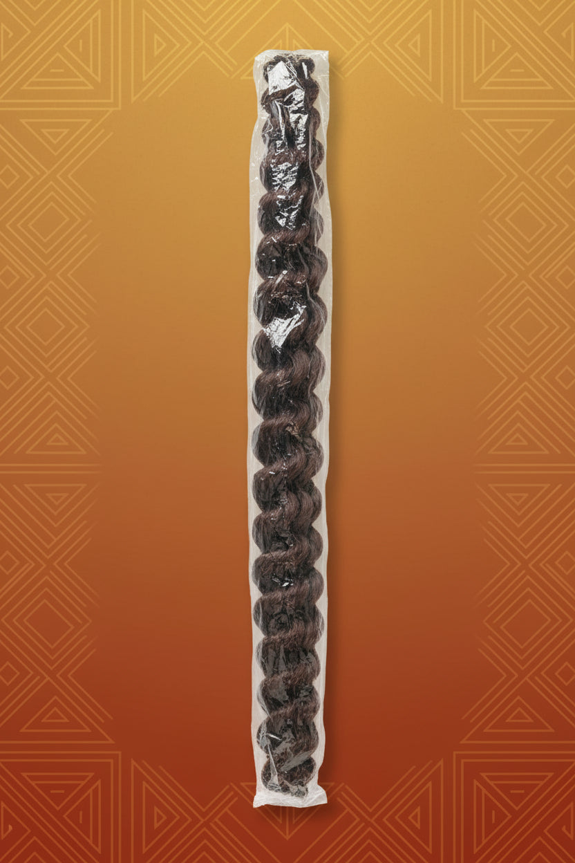 Silky Deep Wave Braiding Hair