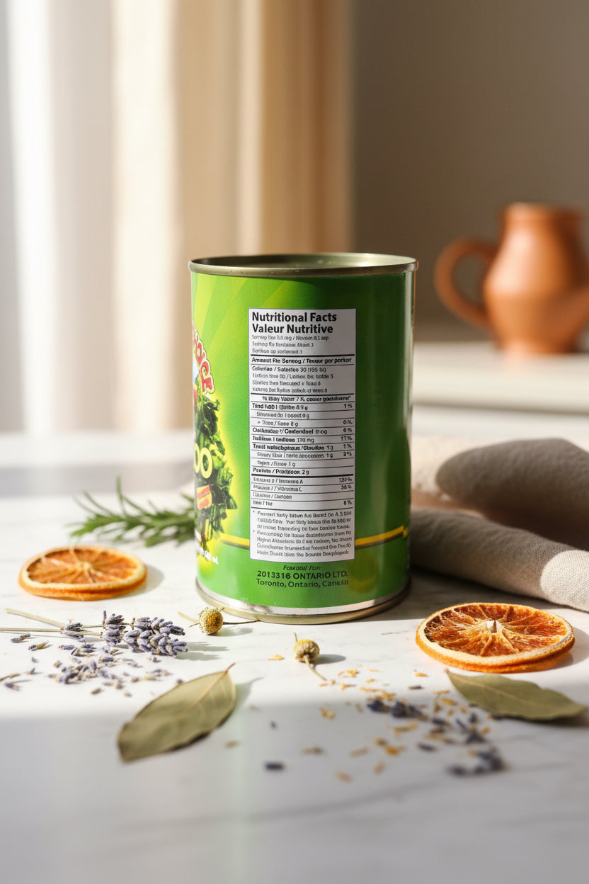 Governor's Choice Callaloo