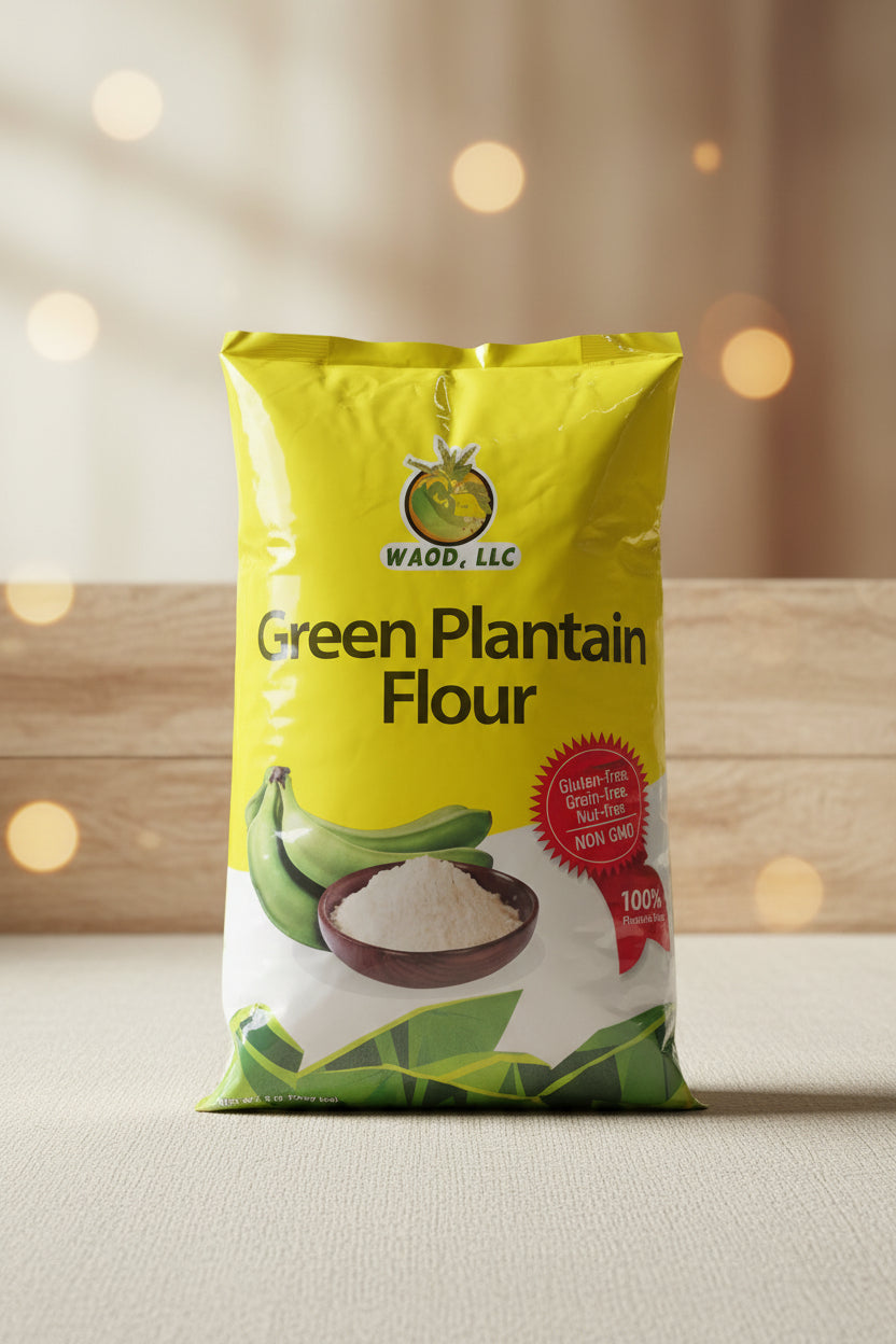Green Plantain Flour
