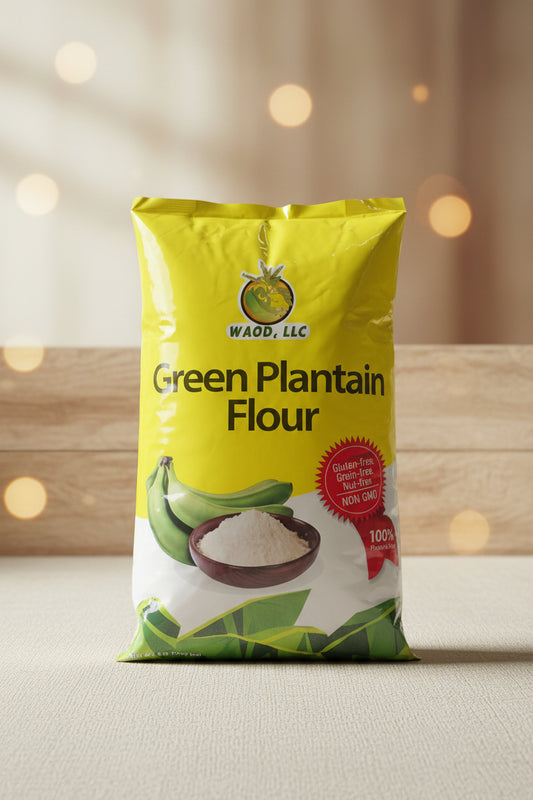 Green Plantain Flour