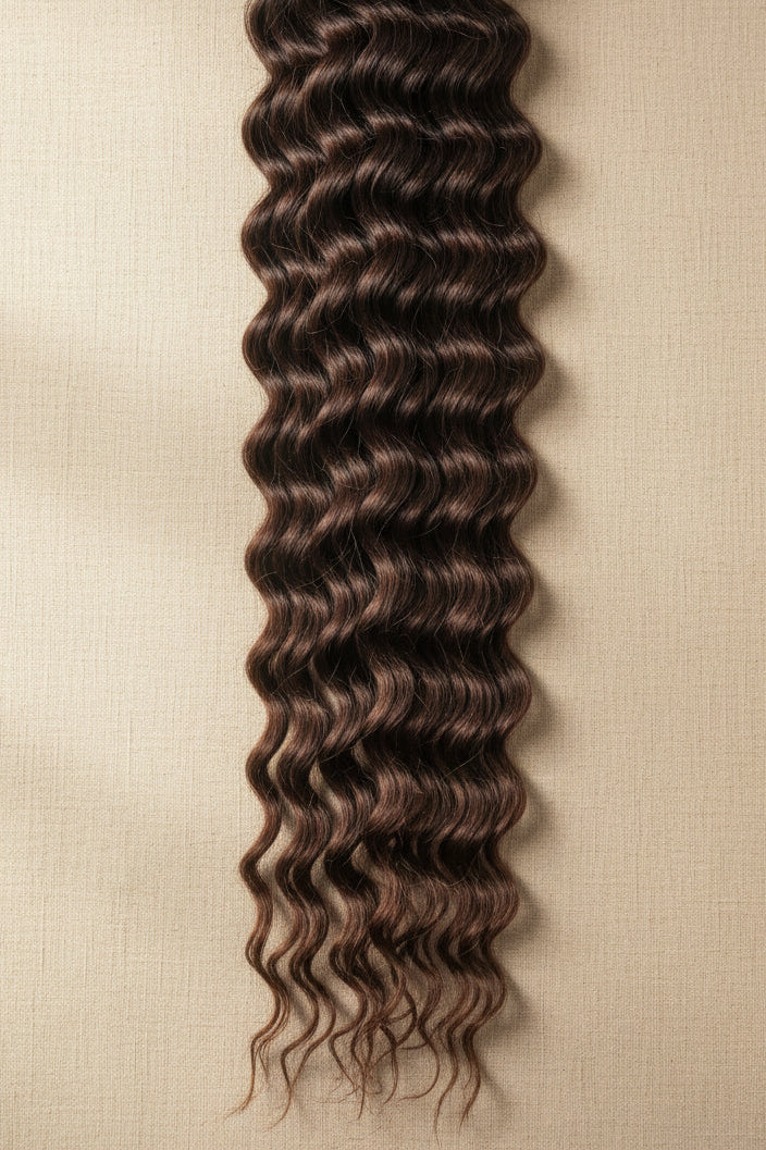 Silky Deep Wave Braiding Hair