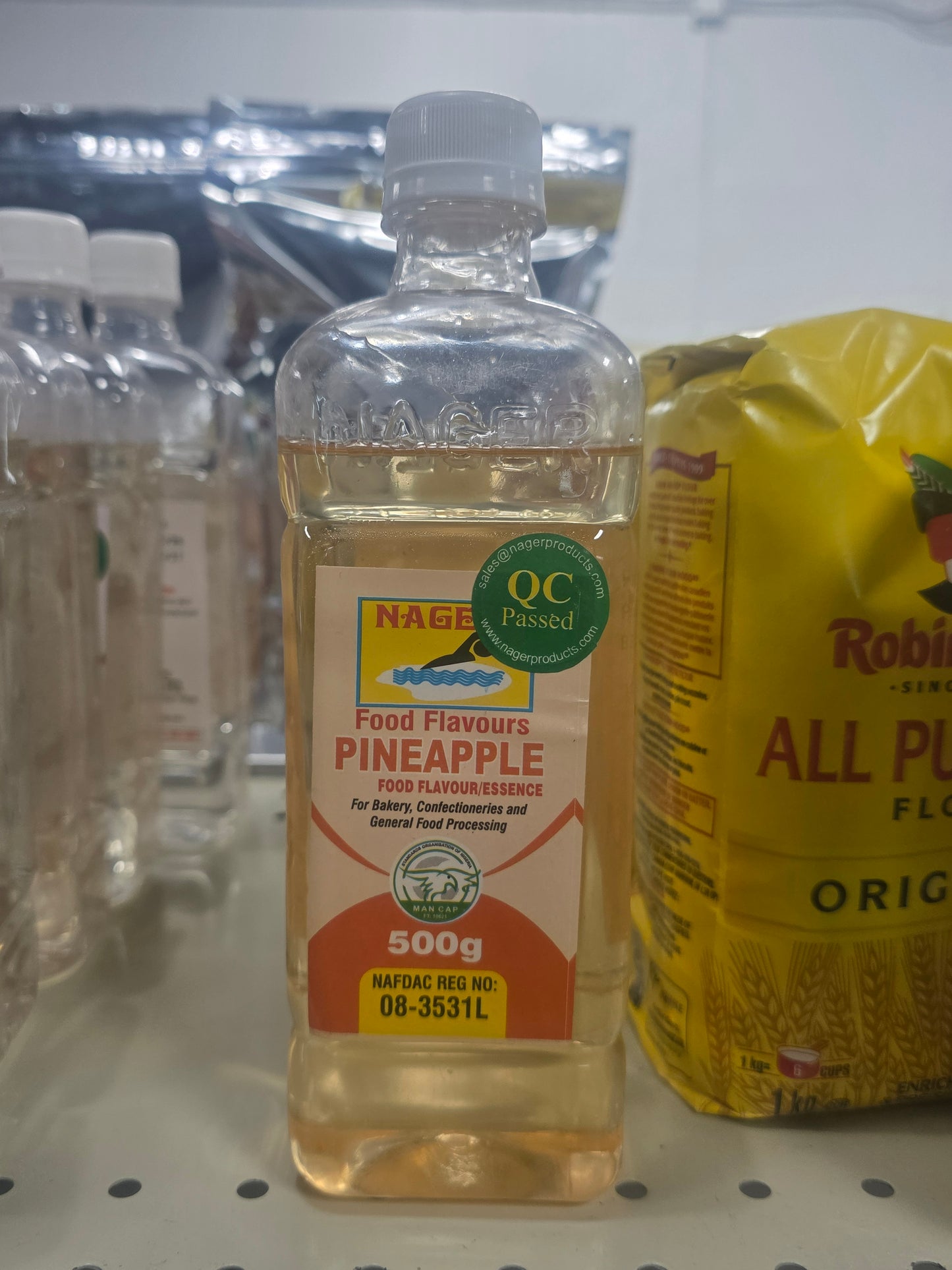 Nager Food Flavoring