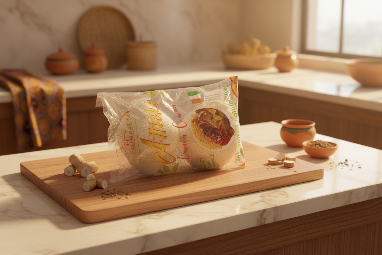 Attieke Cassava Couscous