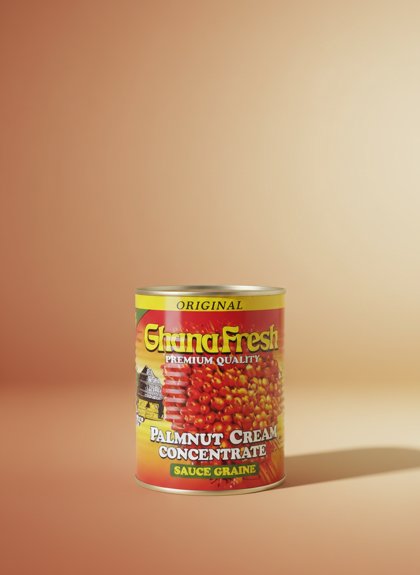 Ghana Fresh Palmnut Cream