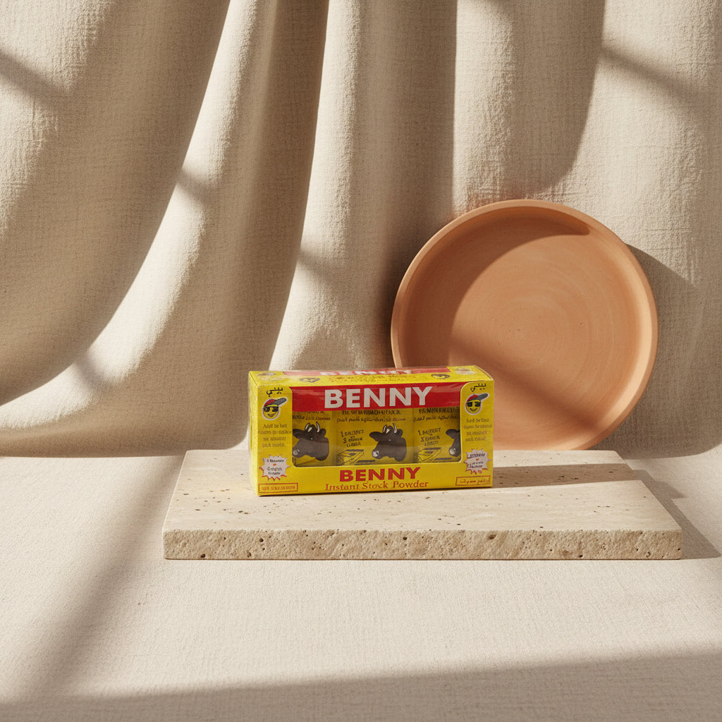 Benny  Seasoning