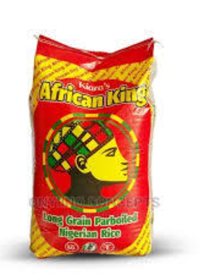 African King Golden Sella Basmati Rice