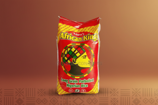 African King Golden Sella Basmati Rice