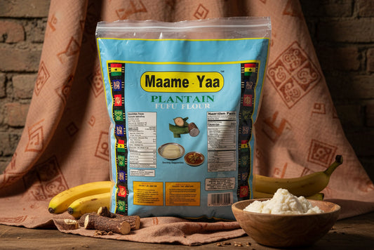 Maame Yaa Plantain Fufu