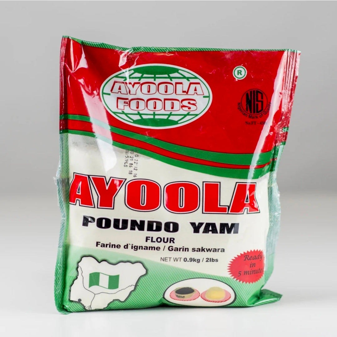 Ayoola Poundo Yam Flour