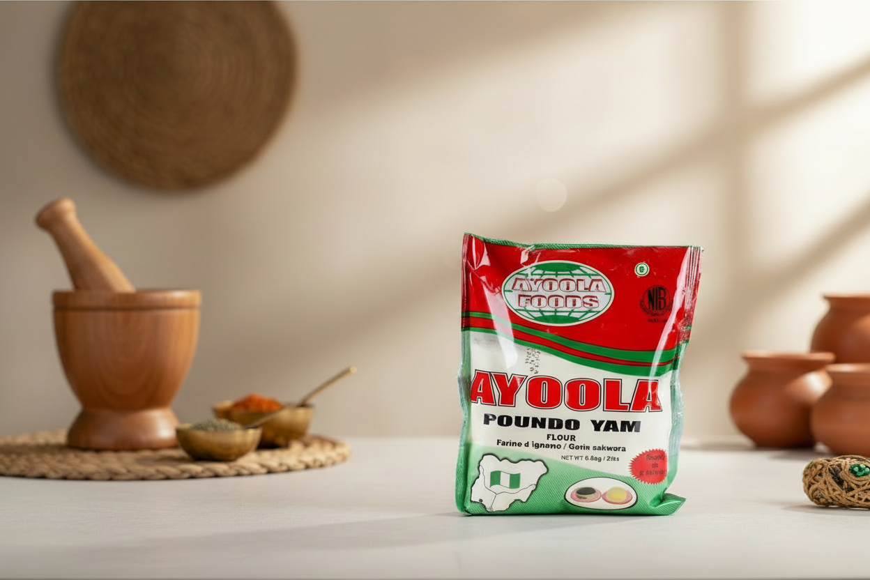 Ayoola Poundo Yam Flour