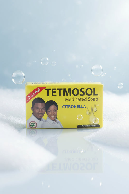 Tetmosol Soap