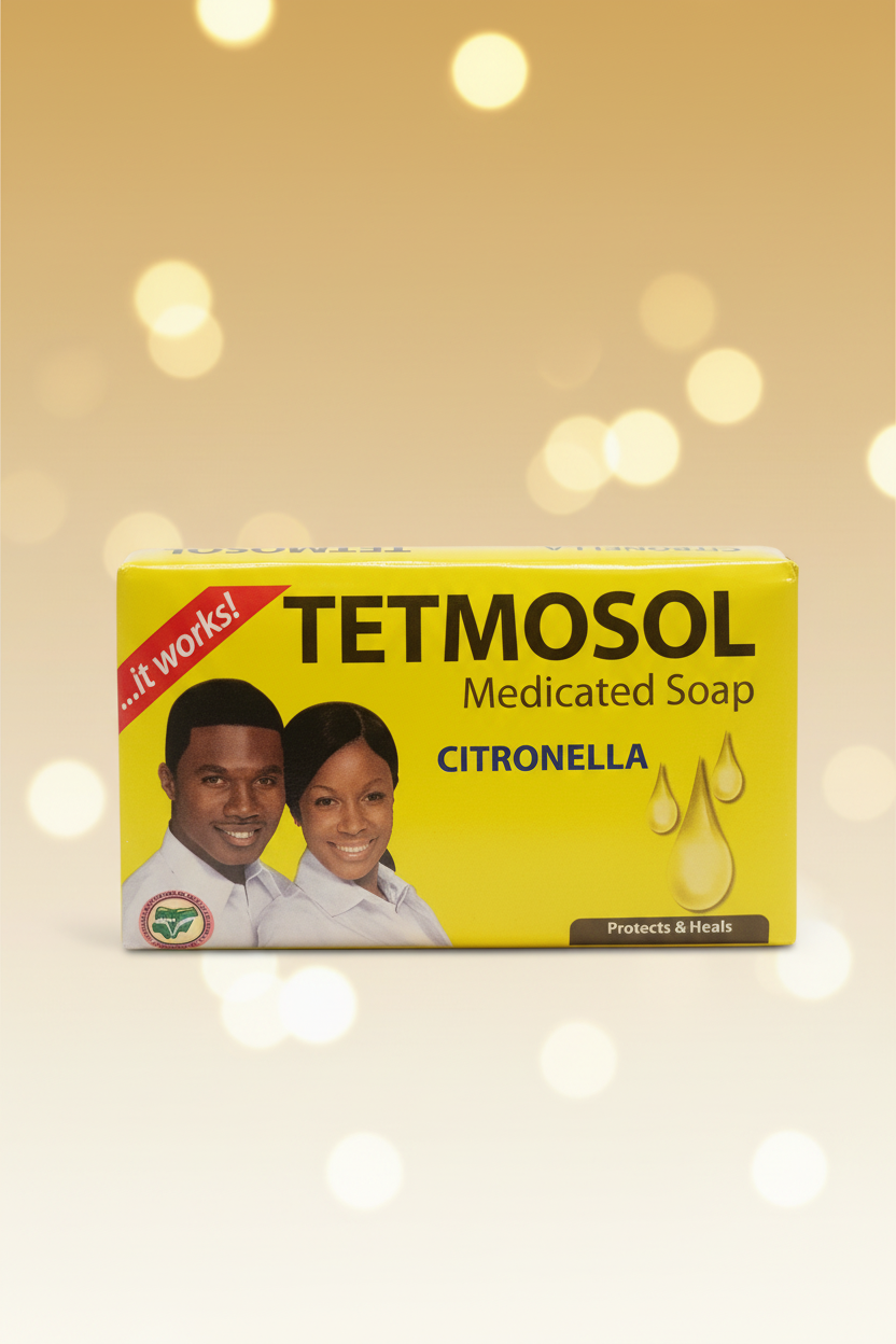 Tetmosol Soap