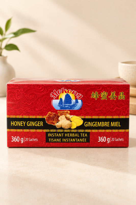 Mekong Honey Ginger Tea