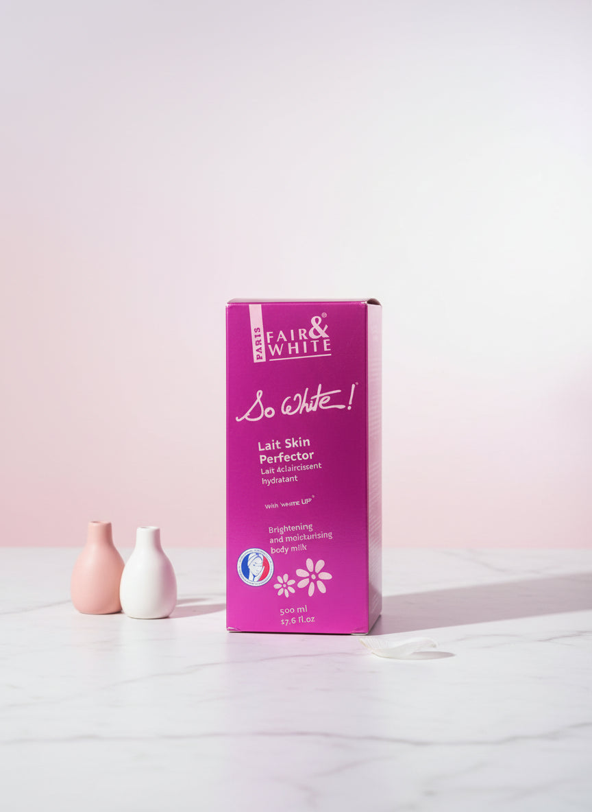 Fair and White- So White