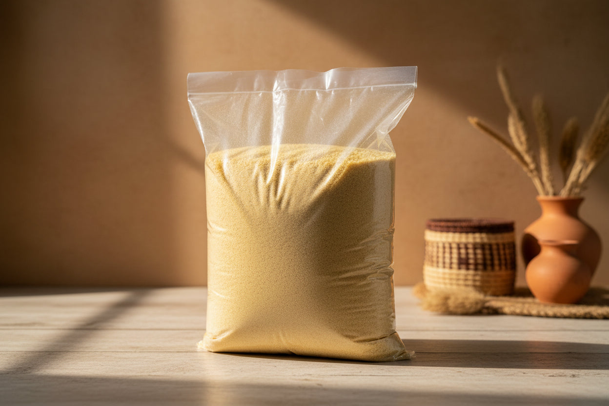 Authentic Yellow Garri