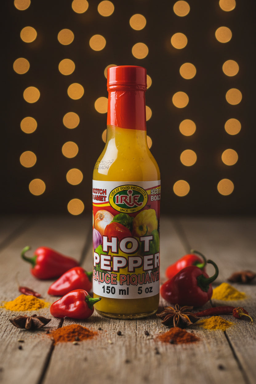 Irie Hot Pepper Sauce
