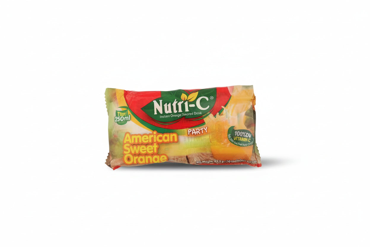 Nutri C instant Orange Drink