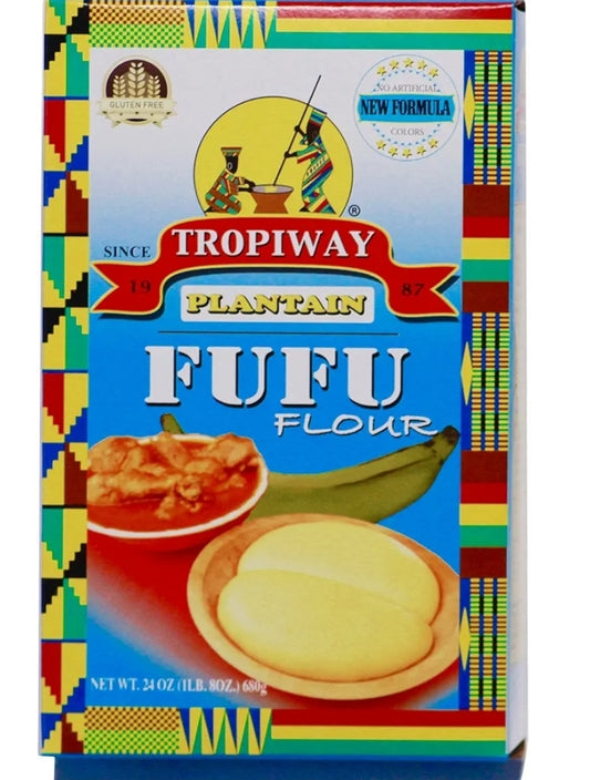 Tropiway Plantain Fufu