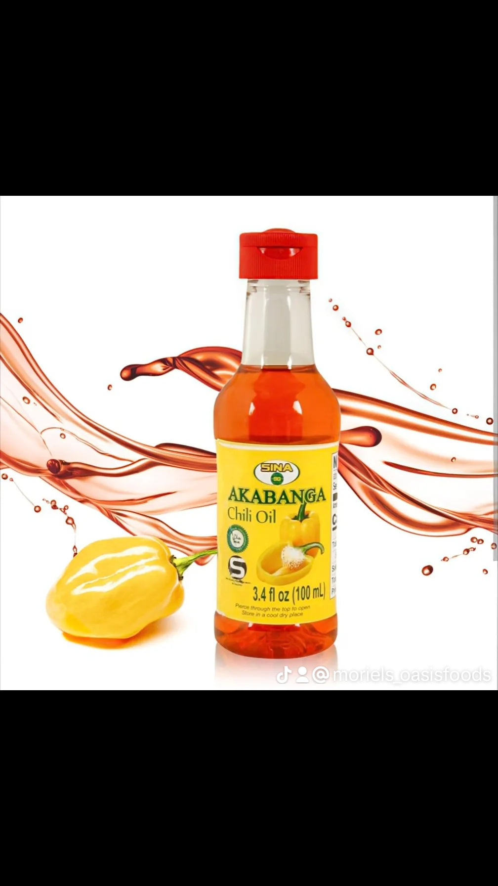 Akabanga Pepper Oil