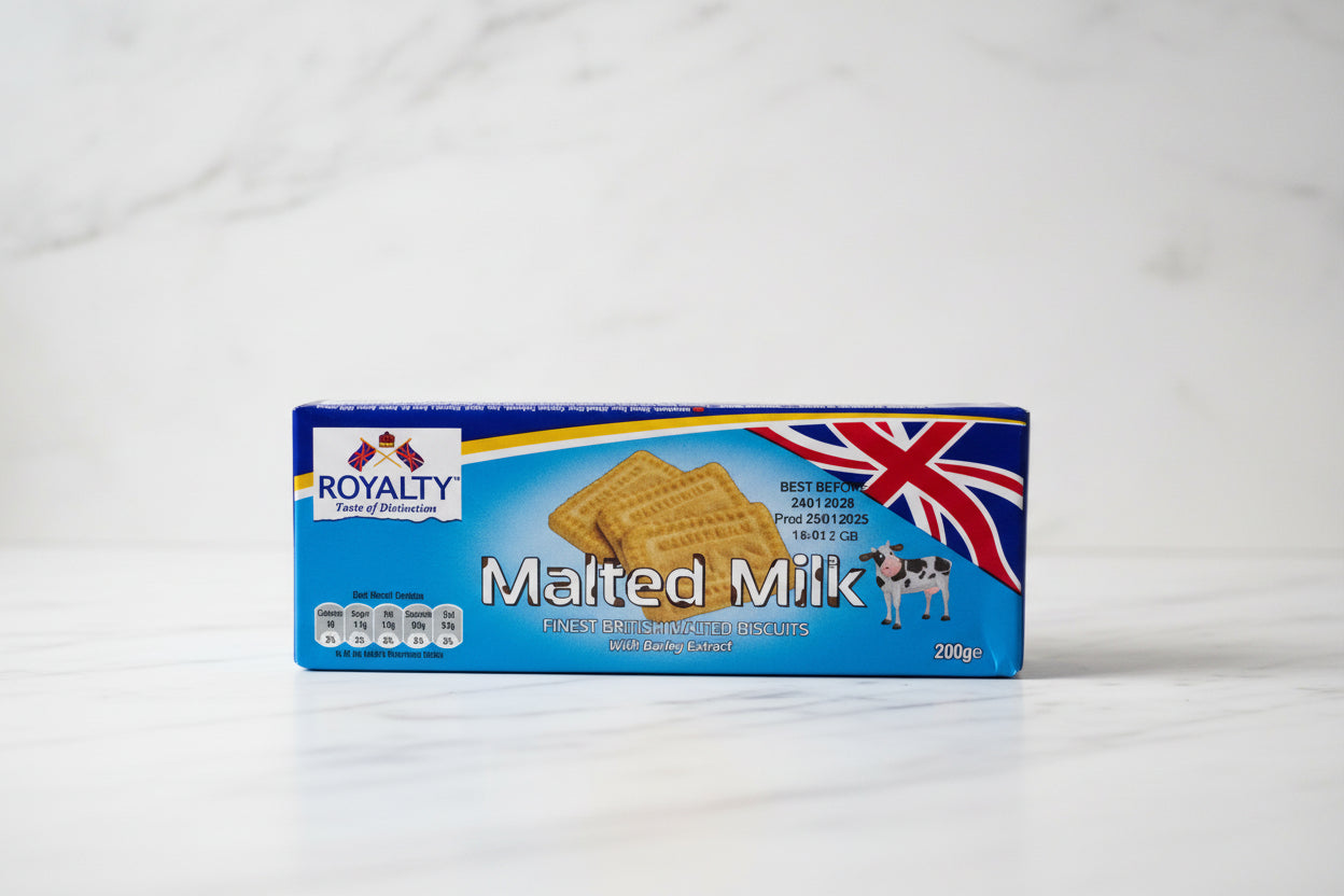 Royalty Malted Milk Biscuits