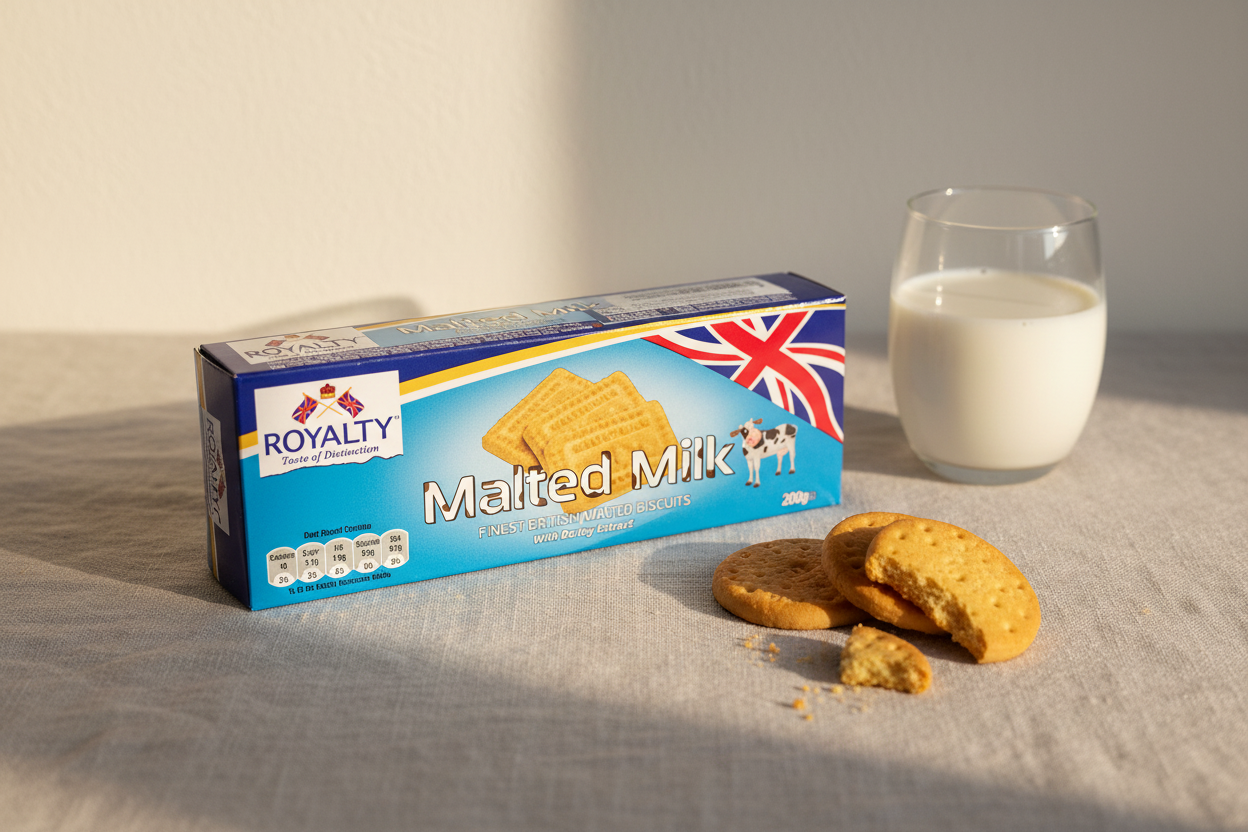 Royalty Malted Milk Biscuits