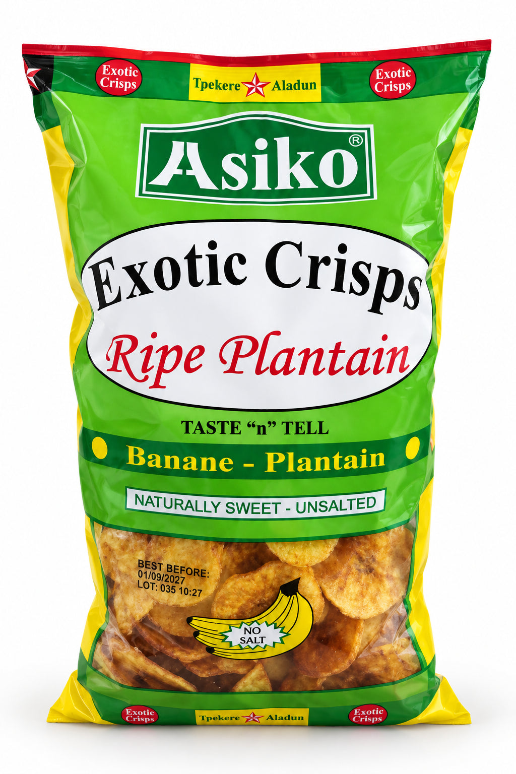 Asiko Exotic Chips