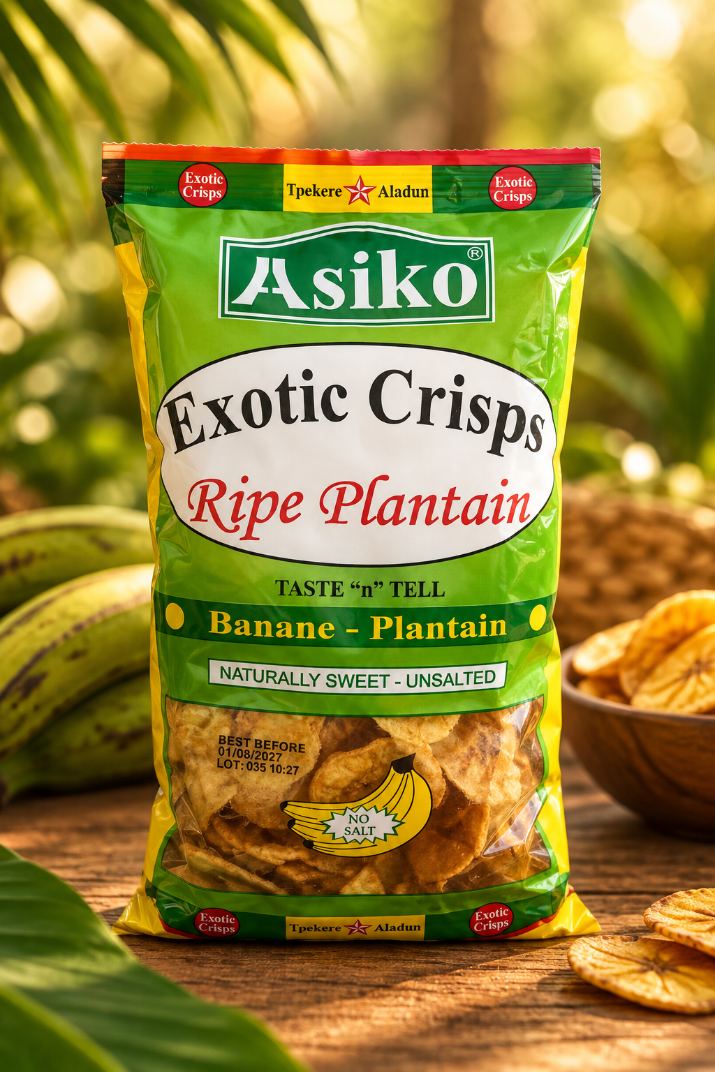 Asiko Exotic Chips