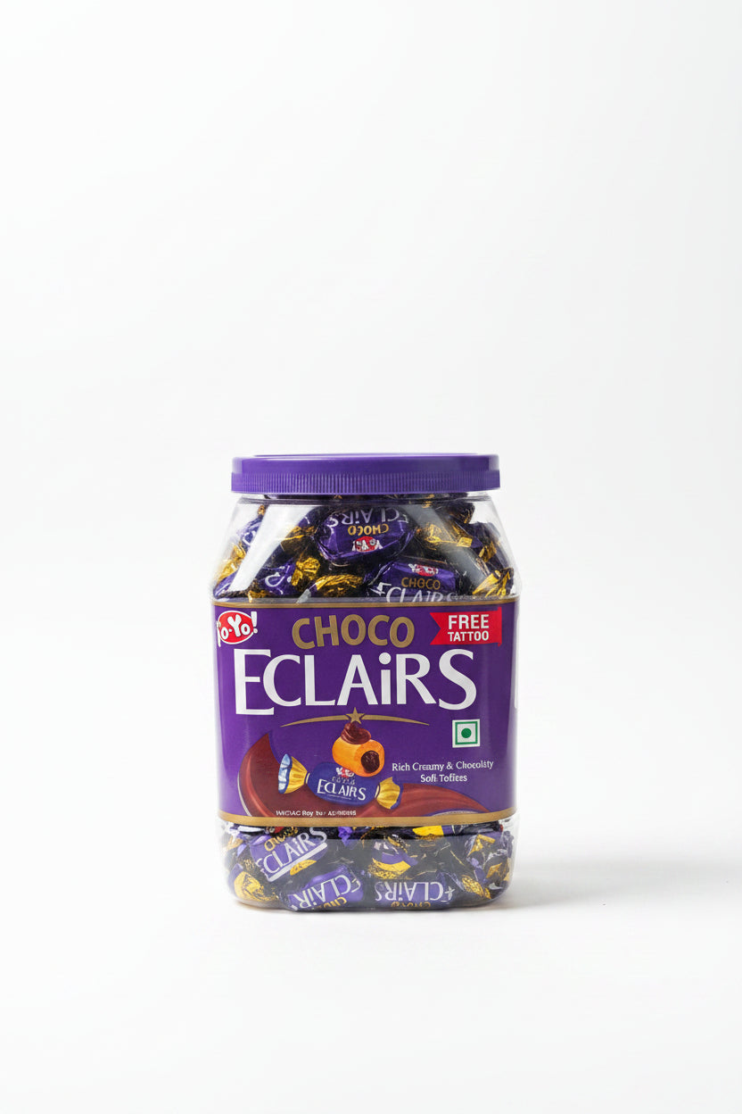 Yoyo Chocolate Eclairs
