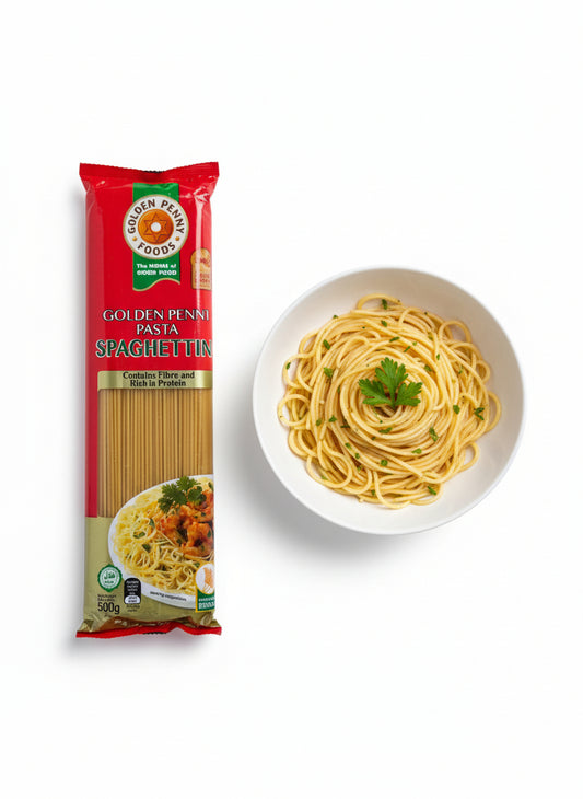 Golden Penny Spaghetti