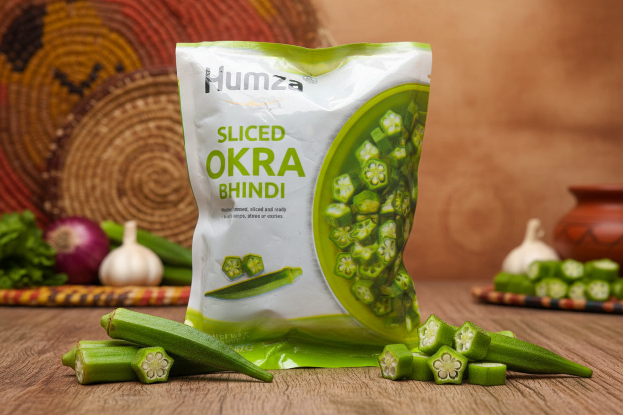 Humza Sliced Okra