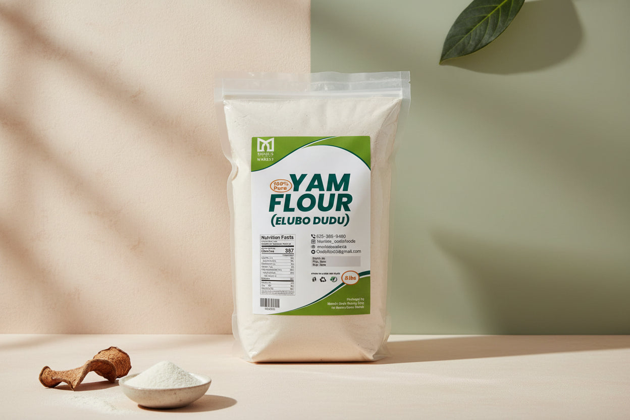 Yam flour (Elubo Isu)