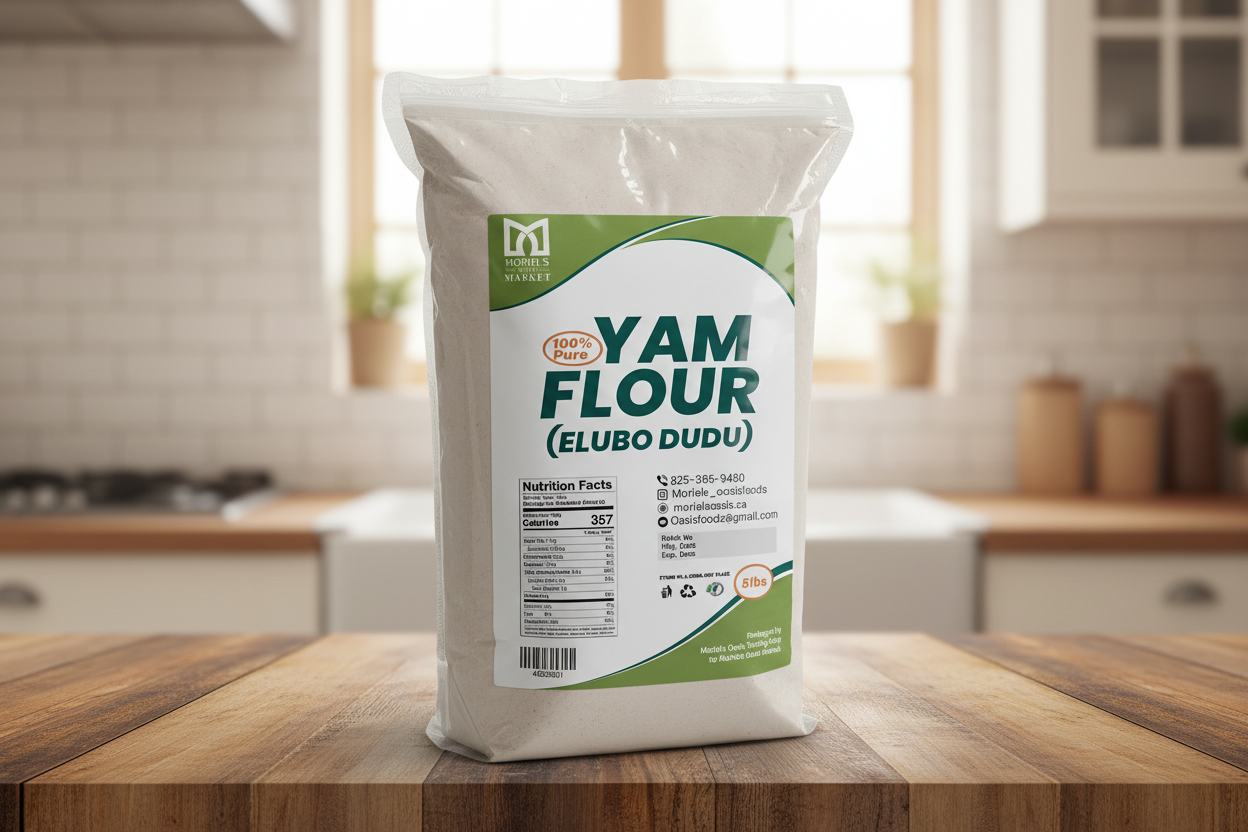 Yam flour (Elubo Isu)